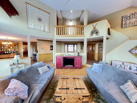 Ski Lodge Hideaway: 5 minutes to Stratton mountain