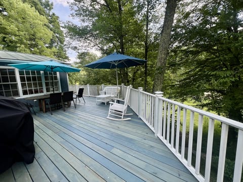 The Riverside Treehouse