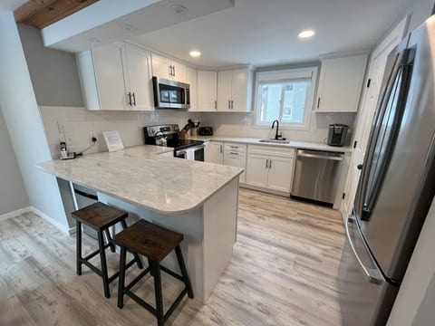 Jay Peak Luxury Tramside Condo | Ski-In/Out | Walk Everywhere | Steps to Waterpark | Dog Friendly