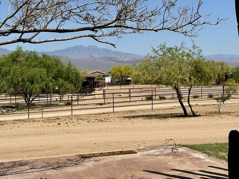 Casita at gorgeous Horse Ranch