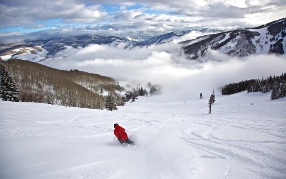 Skiing Area