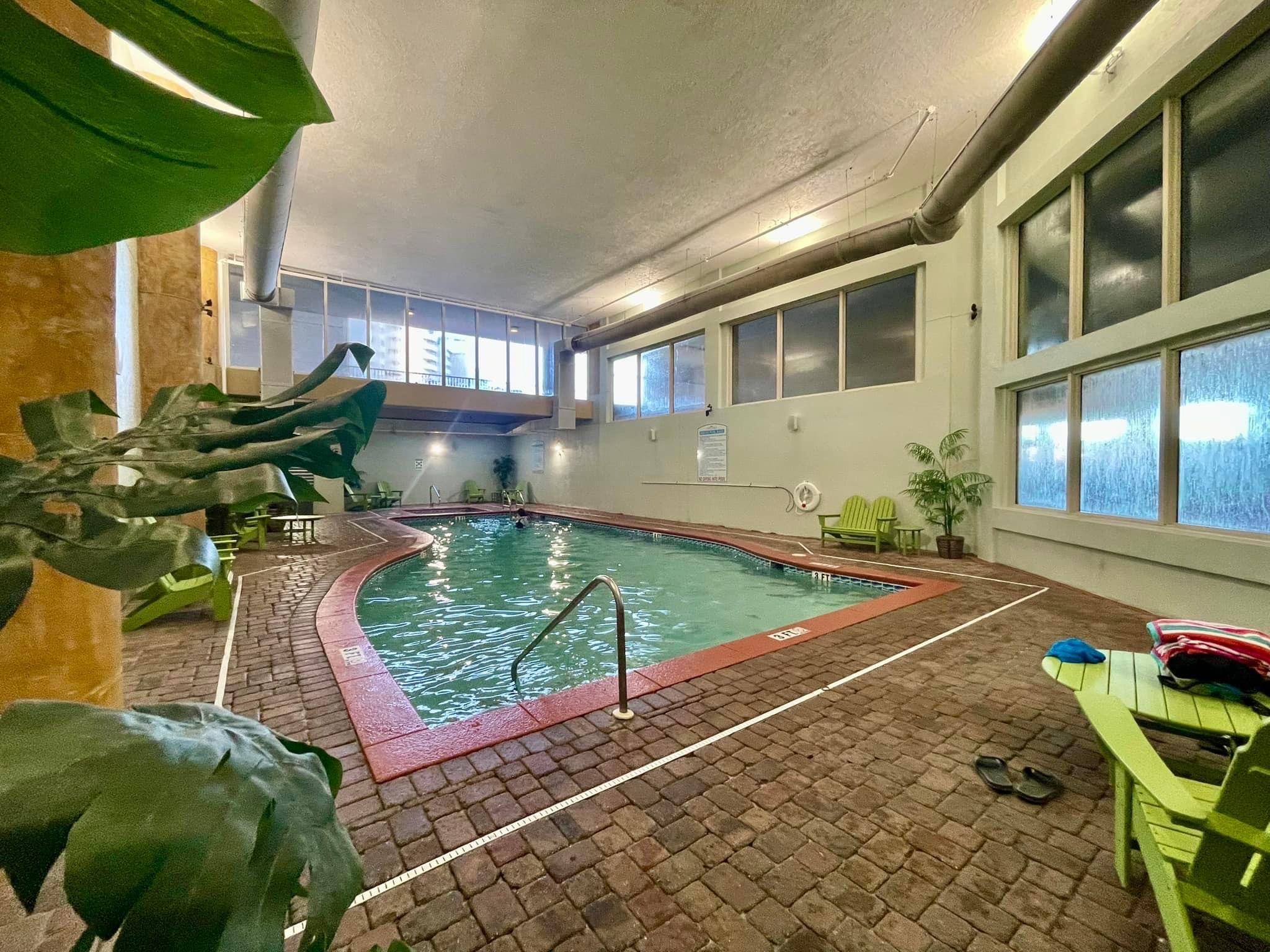 indoor pool