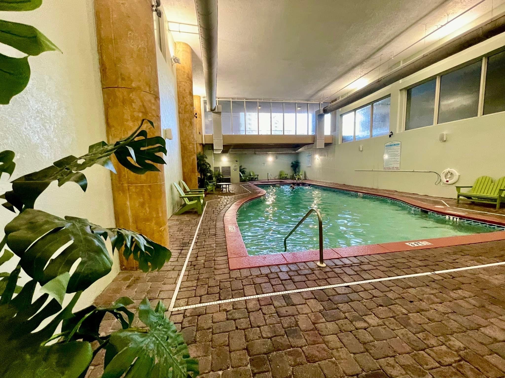 Indoor pool