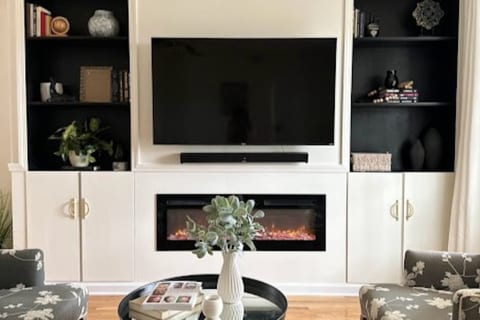 Relax in style in our inviting and comfortable living room