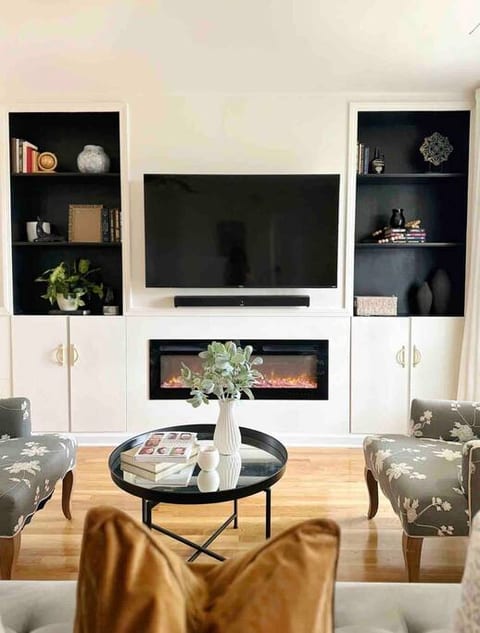Relax in style in our inviting and comfortable living room