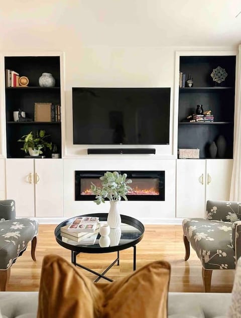 Relax in style in our inviting and comfortable living room