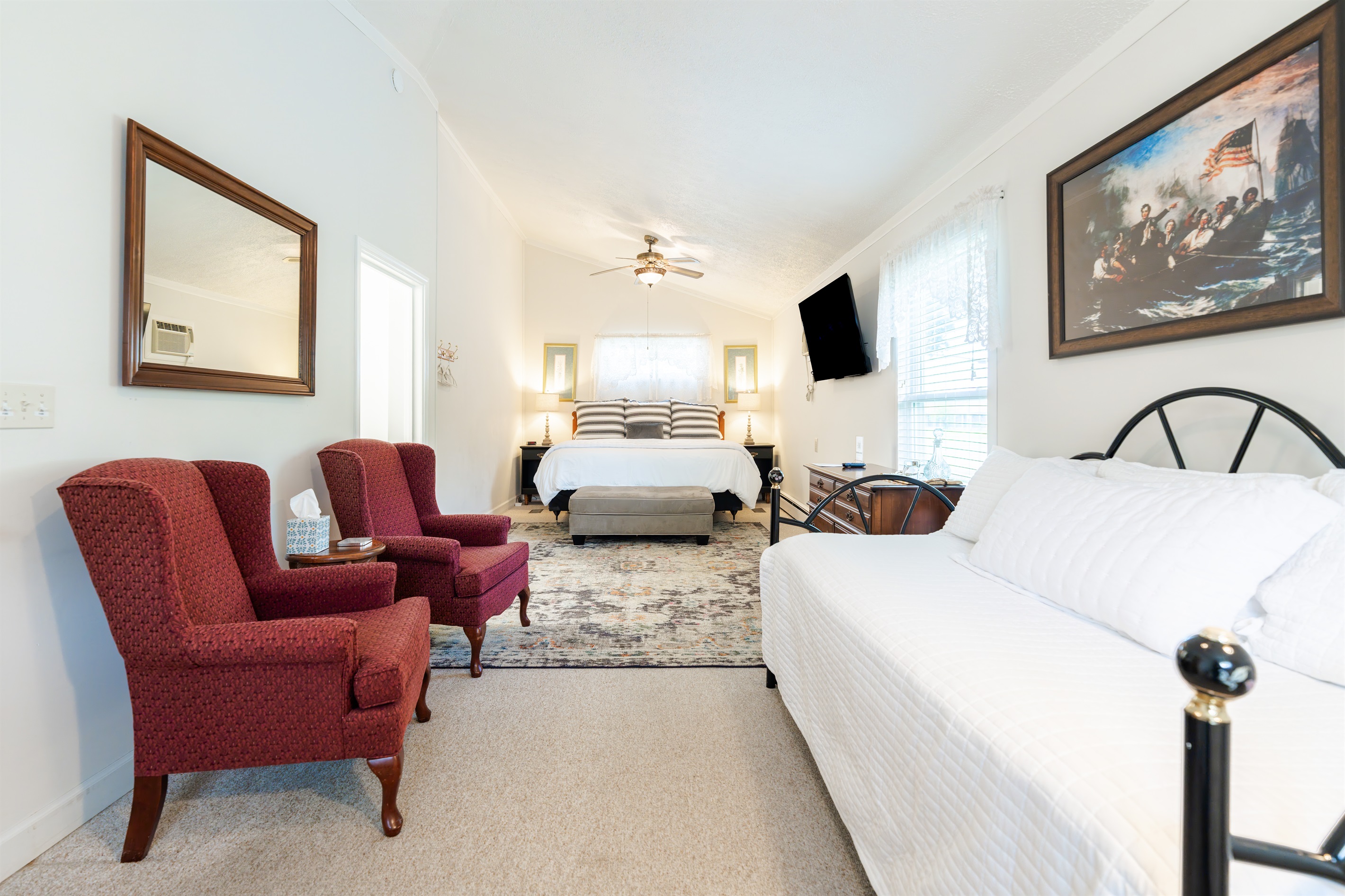 Commodore Perry Suite — Room #7