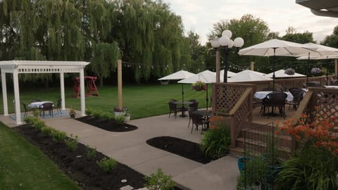 Wedding Pergola and Celebration Space