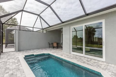 PLACIDA: 2/2 Villa A, private pool SOUTH GULF COVE