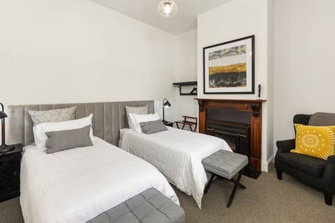 Bedroom 1 - setup as two single beds