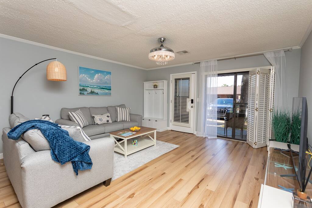Charming Beachwalk Resort Townhouse Near the Beach