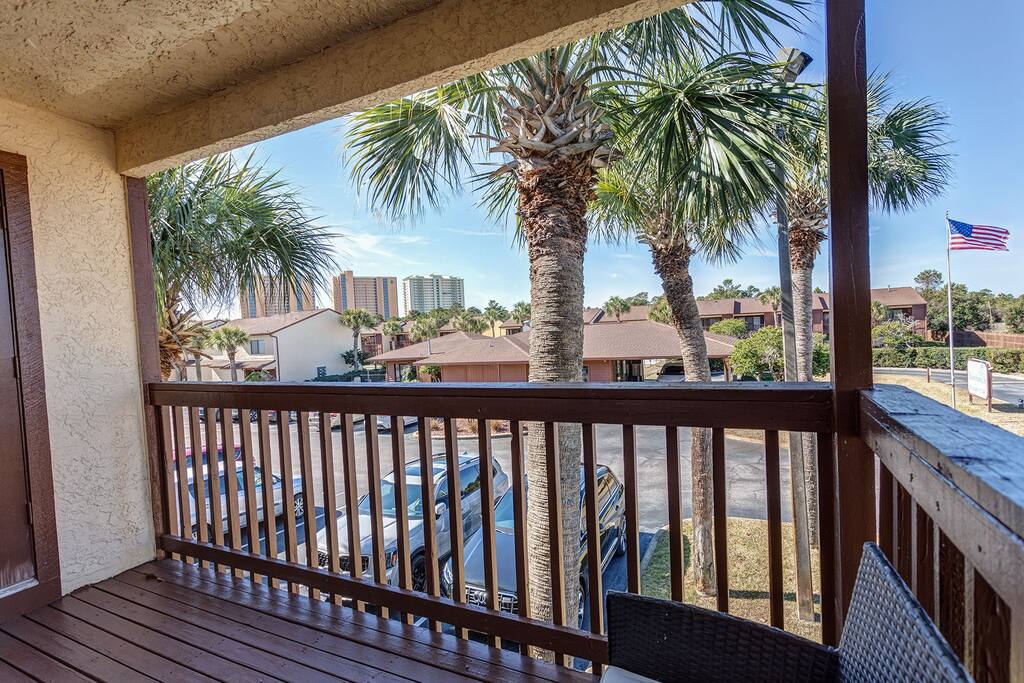 Charming Beachwalk Resort Townhouse Near the Beach