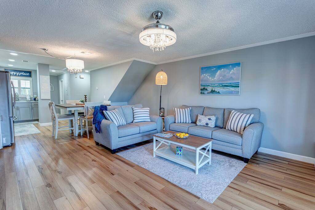 Charming Beachwalk Resort Townhouse Near the Beach
