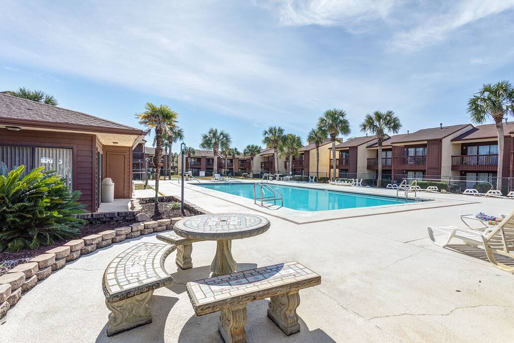 Charming Beachwalk Resort Townhouse Near the Beach