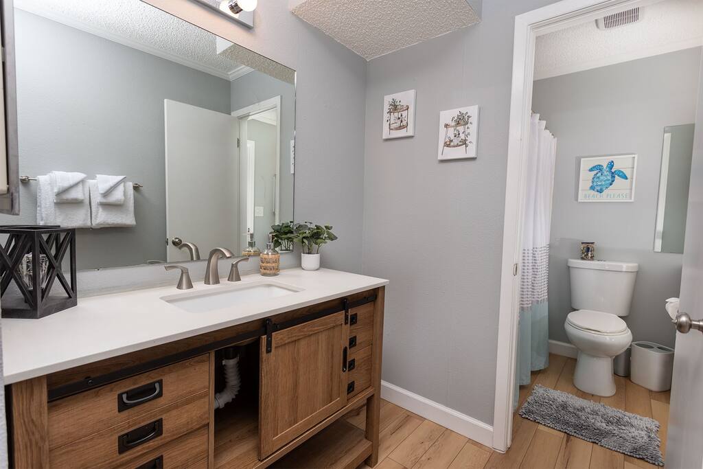 Charming Beachwalk Resort Townhouse Near the Beach