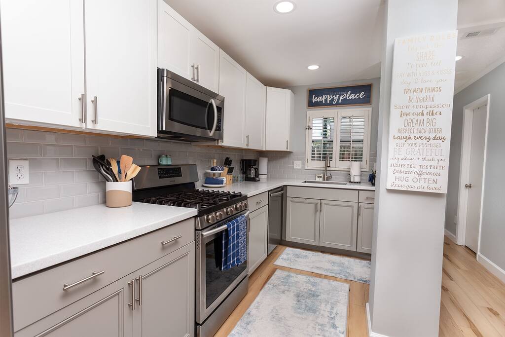Charming Beachwalk Resort Townhouse Near the Beach