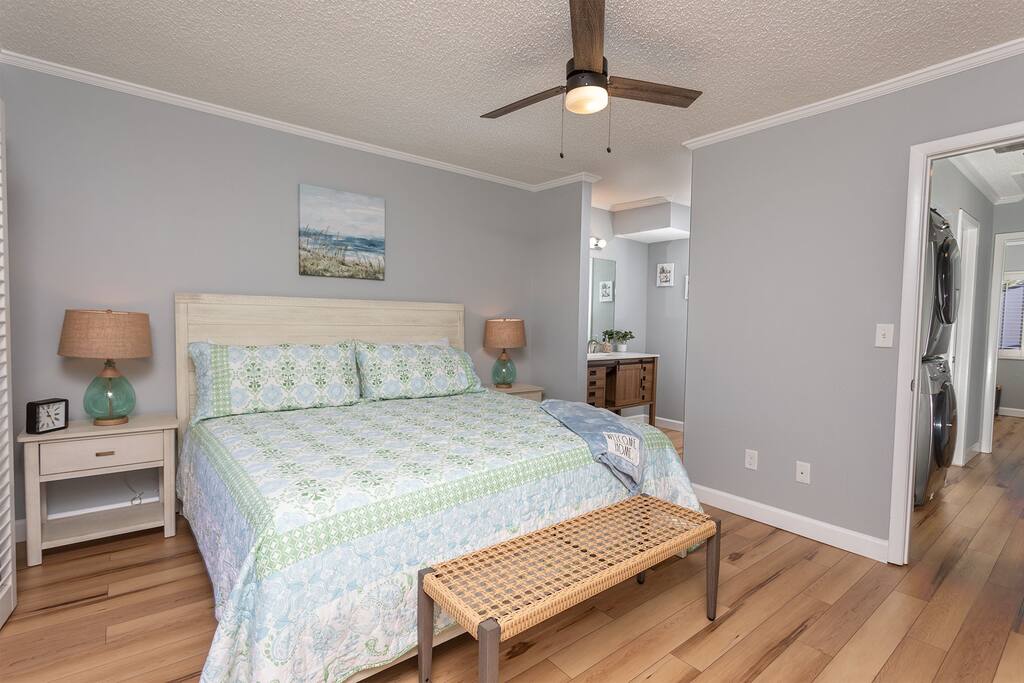 Charming Beachwalk Resort Townhouse Near the Beach