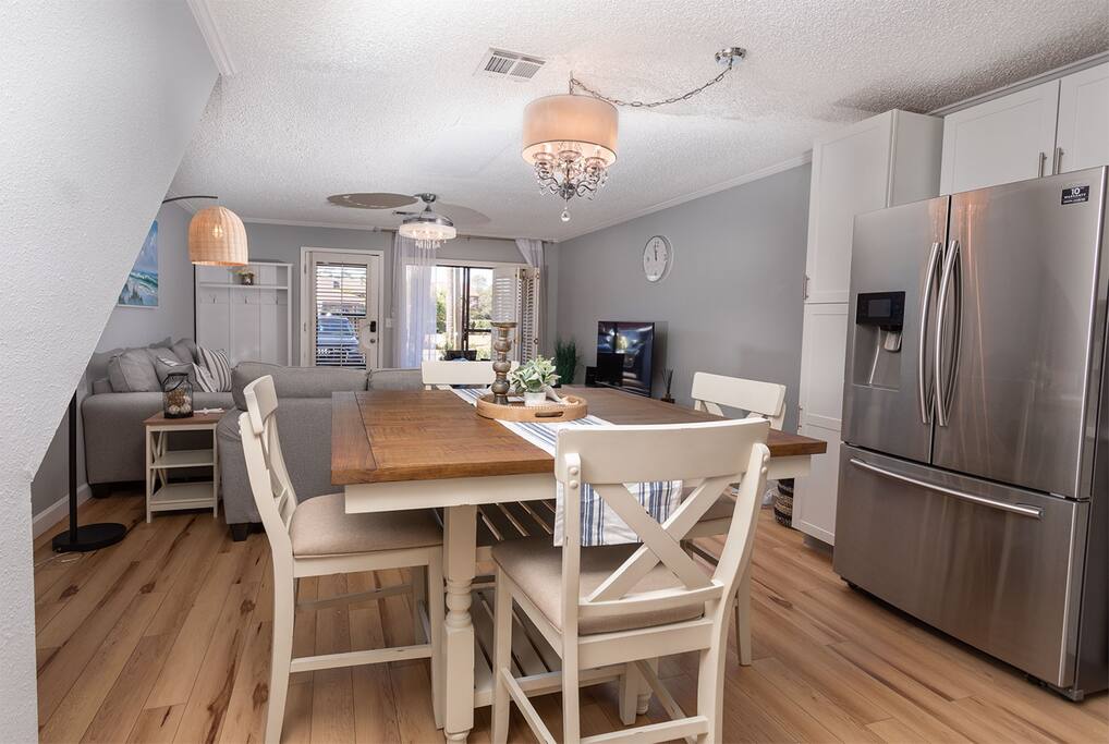 Charming Beachwalk Resort Townhouse Near the Beach