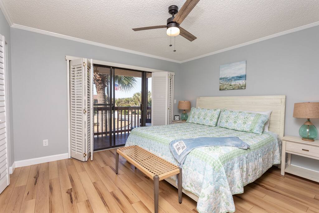Charming Beachwalk Resort Townhouse Near the Beach