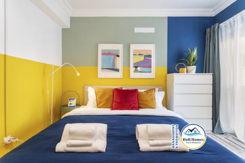 BnB Homes Apartment 50 m walk from the beach