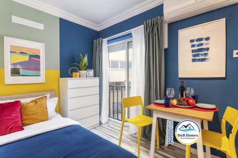 BnB Homes Apartment 50 m walk from the beach