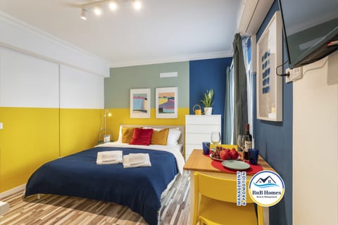 BnB Homes Apartment 50 m walk from the beach