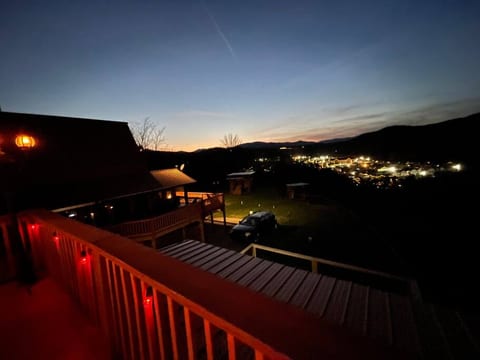 This is the view from your private dock that is on top of the hot tub area.
If there’s people playing music at the hot tub you will hear it. Most of the time all of the couples party together.
