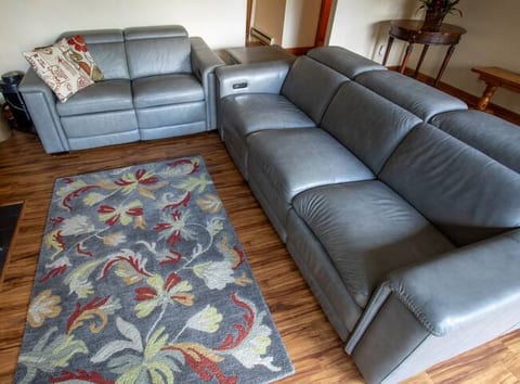 Couches have motorized foot and head rests 