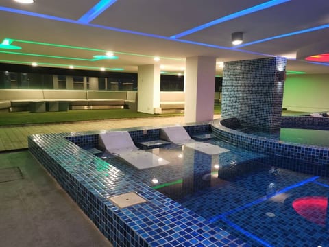 Indoor Sauna and Jacuzzi is currently closed for repairs