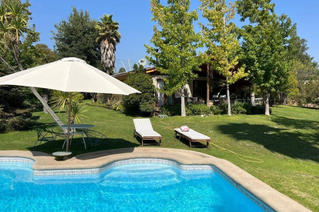 Foresta House - BBQ Swimming Pool Pet Wifi - Melipilla