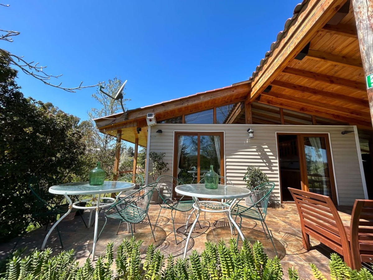 Foresta House - BBQ Swimming Pool Pet Wifi - Melipilla