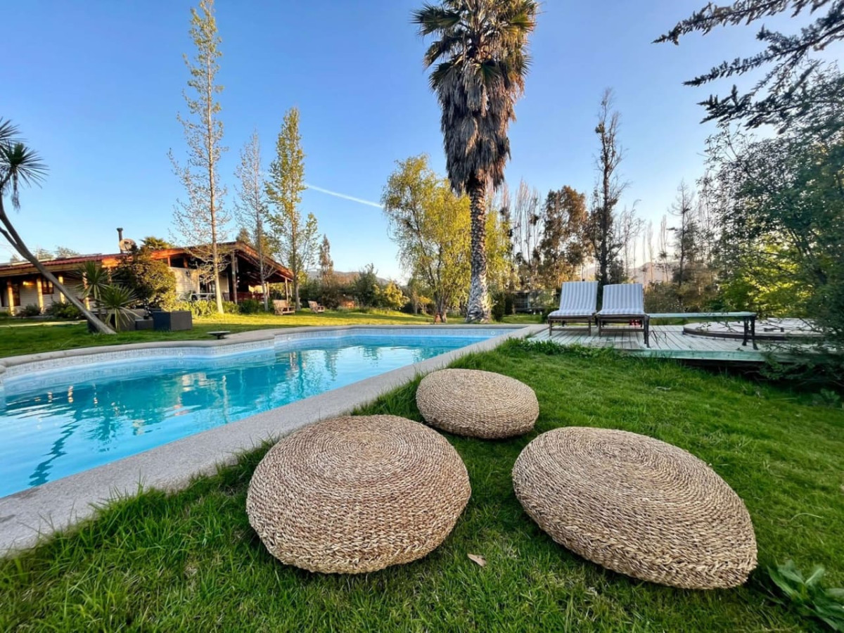 Foresta House - BBQ Swimming Pool Pet Wifi - Melipilla