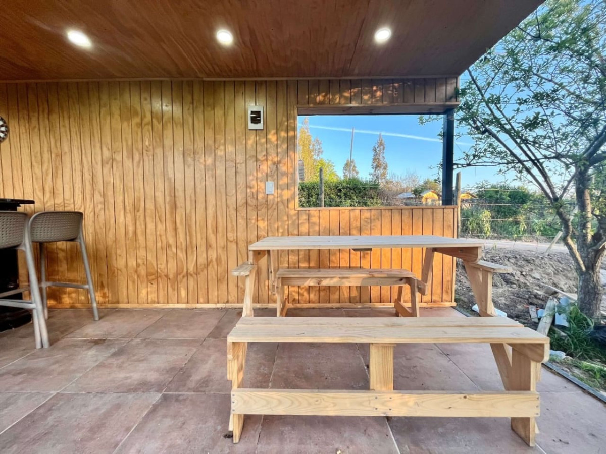 Melipillán House | BBQ Pool Jacuzzi Pet Wifi - Melipilla