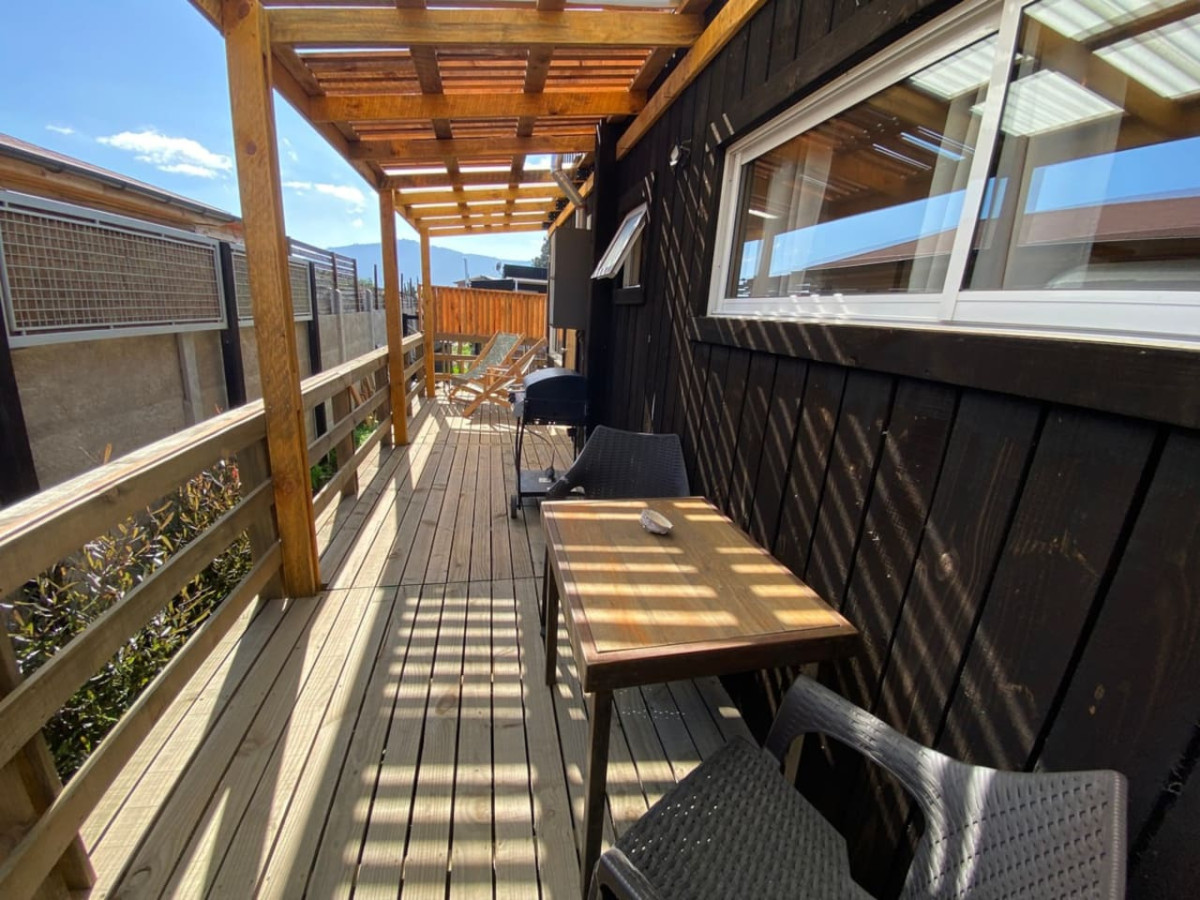 Classic Cabin | BBQ Parking Pet Wifi - Quintay