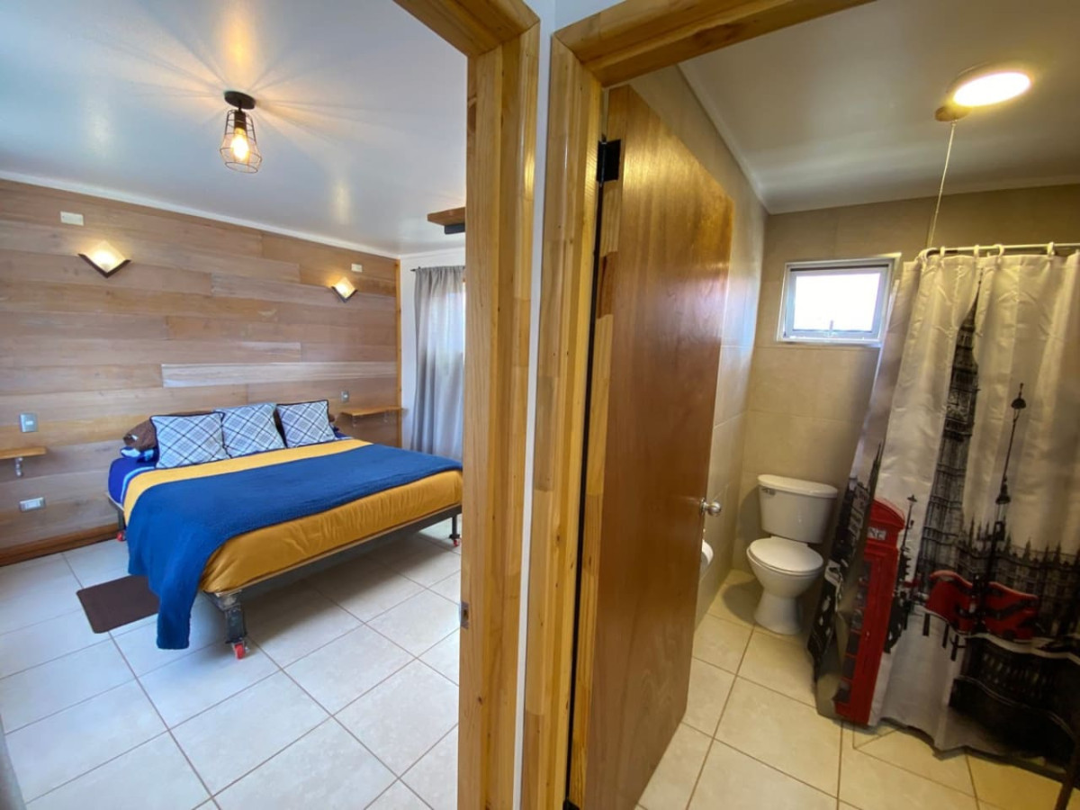 Classic Cabin | BBQ Parking Pet Wifi - Quintay