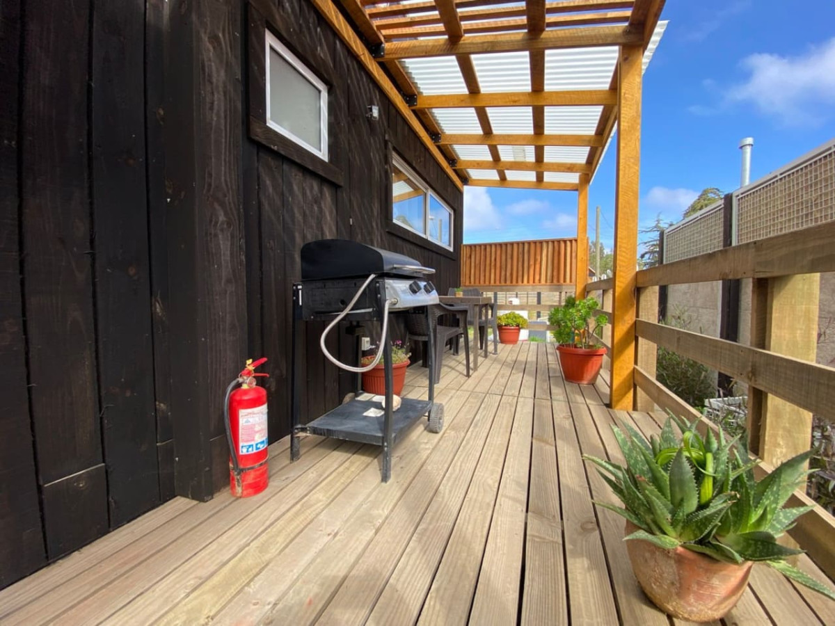 Classic Cabin | BBQ Parking Pet Wifi - Quintay