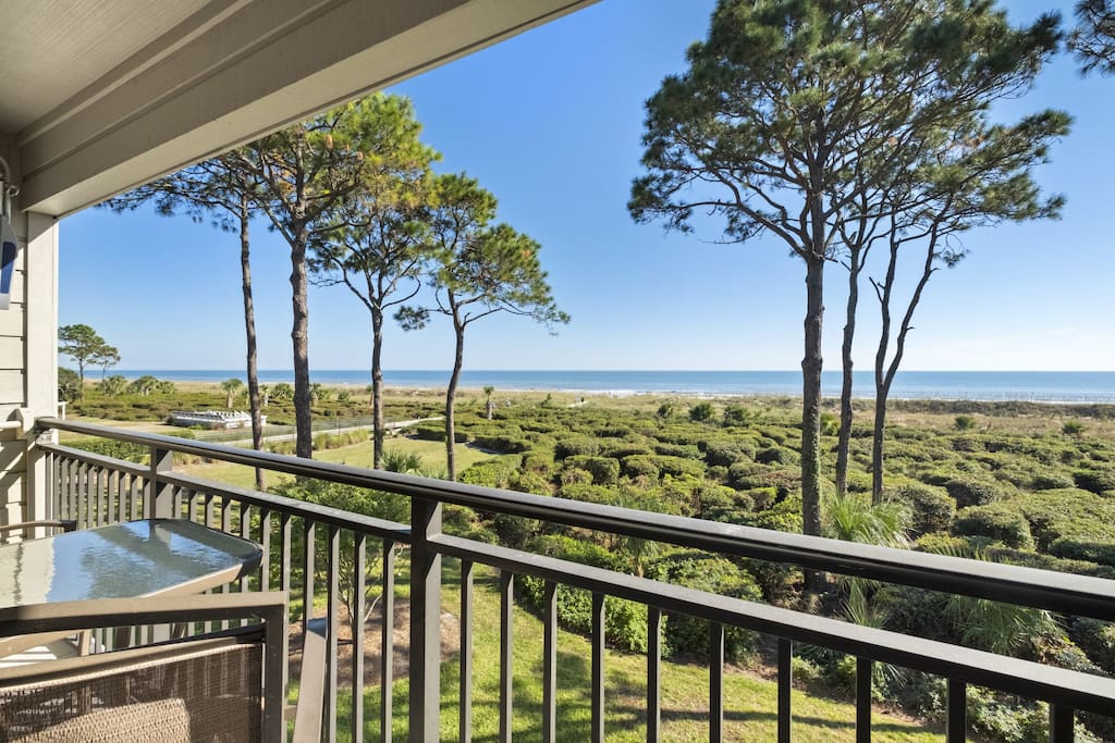 Unmatched views of the ocean and beach.  This location on the island can not be beat.