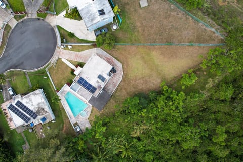 Puerto Rican Retreats - Hillside Oasis with Private Pool & Mountain Views