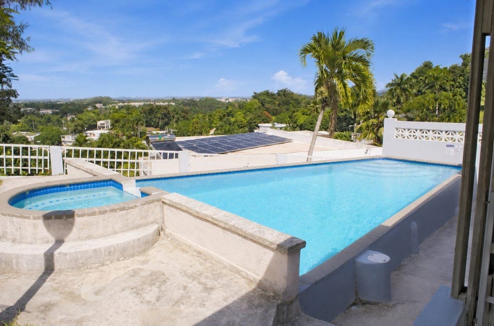Puerto Rican Retreats - Hillside Oasis with Private Pool & Mountain Views - Trujillo Alto
