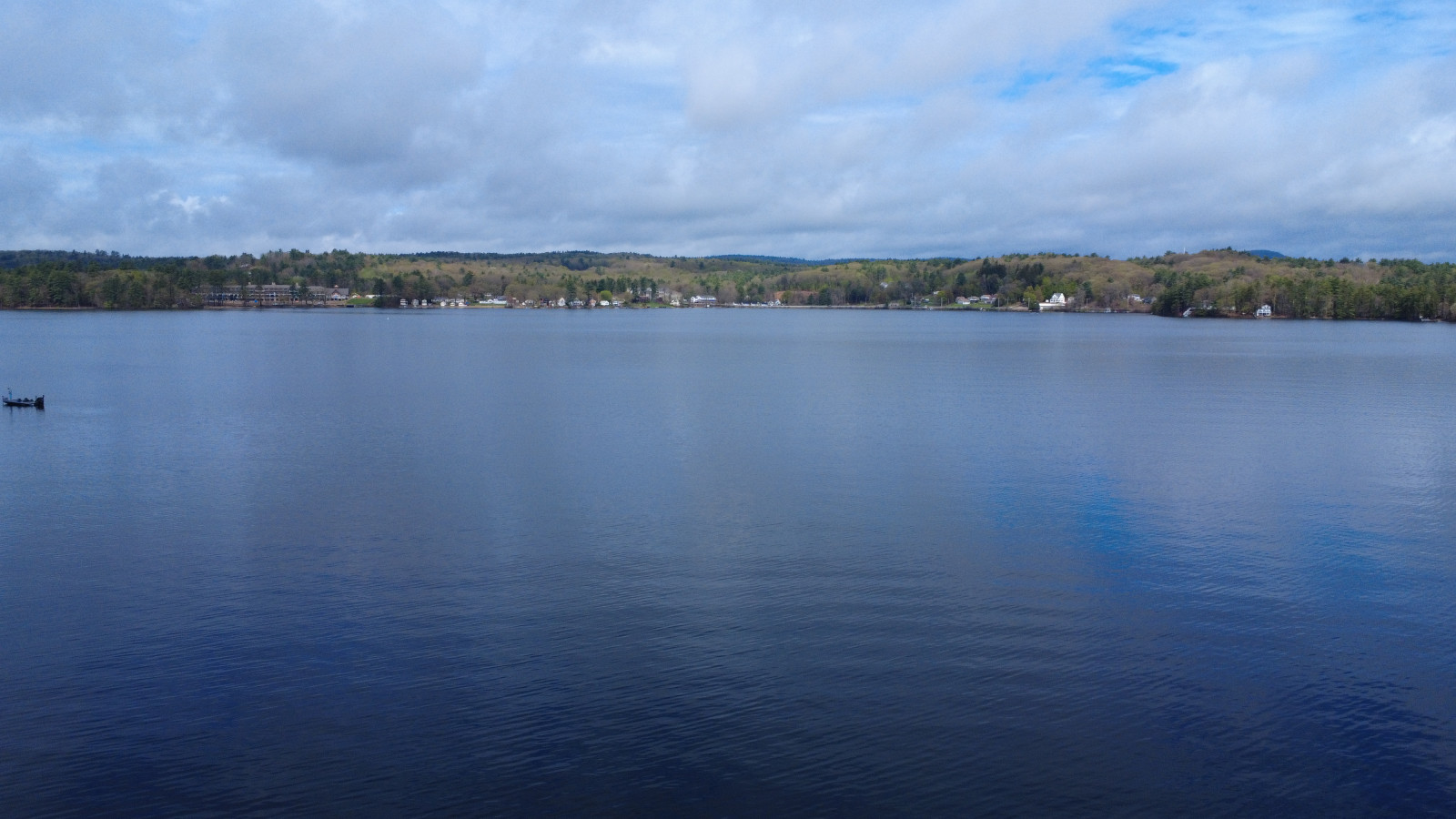 Gorgeous unobstructed view from the multi-season porch Gorgeous unobstructed view from the multi-season porch - Lake Winnisquam, NH - Remodeled Waterfront Home with Dock - Belmont