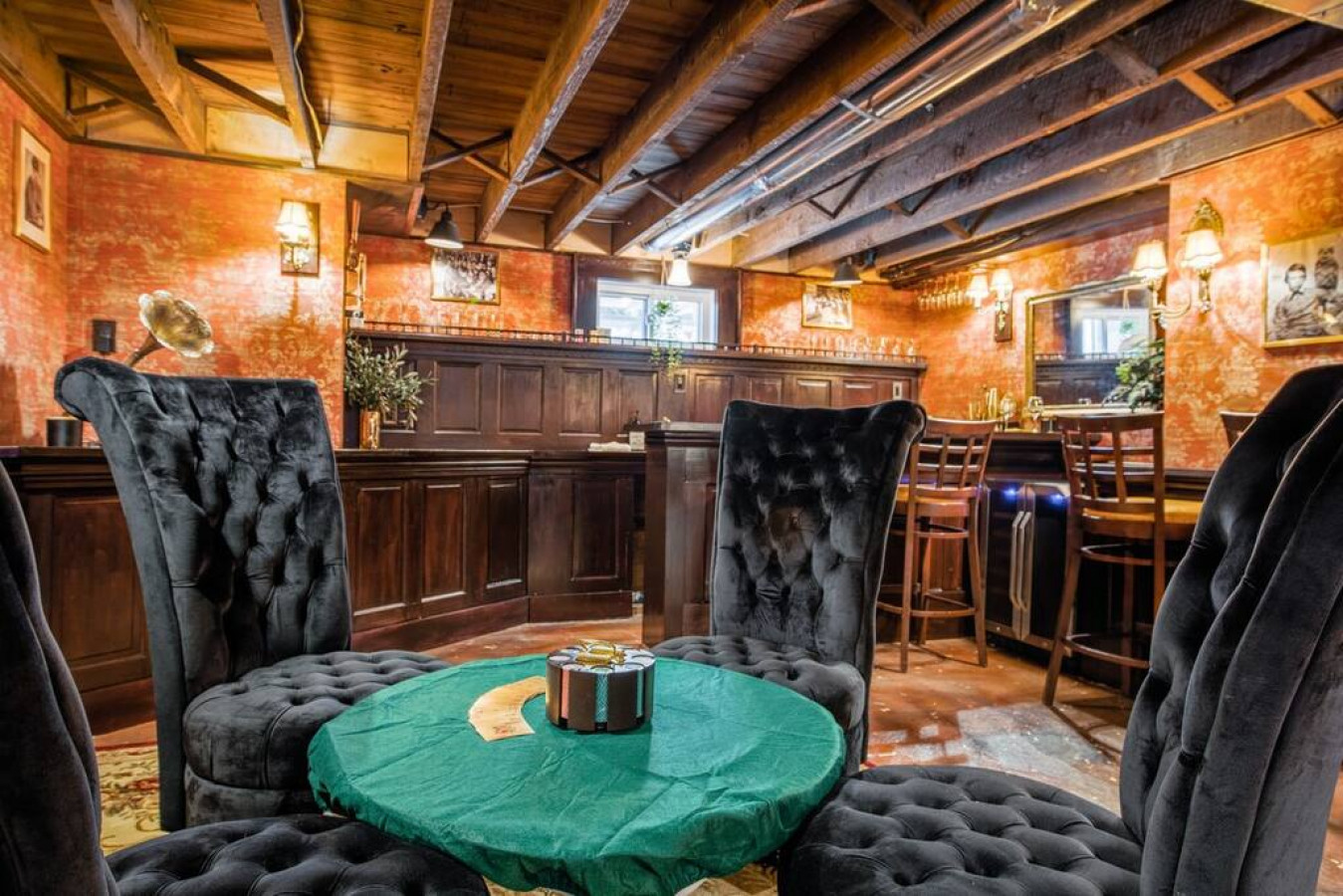 the-green-monster:-indoor-slide-bar-spa-firepit/