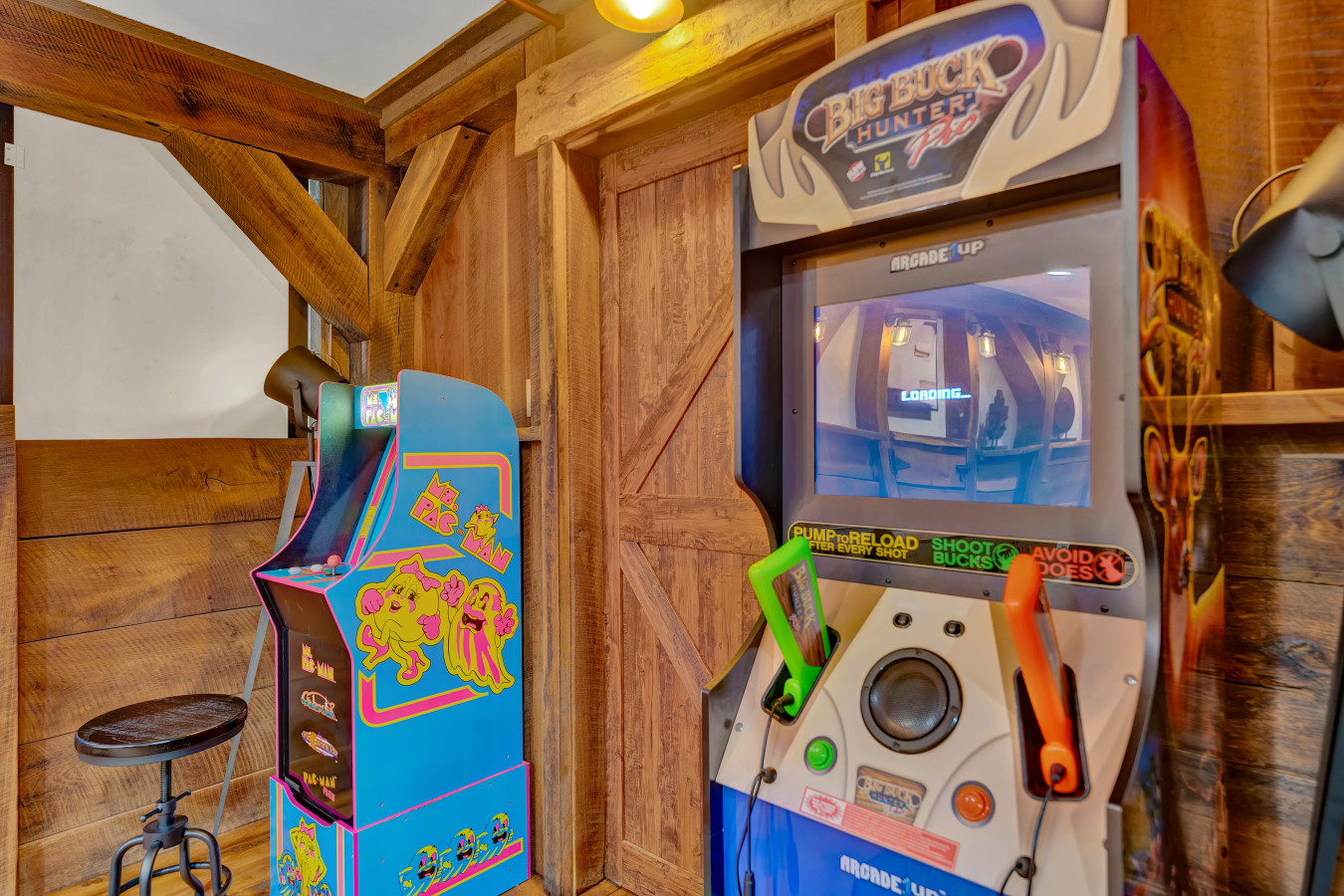 Step into nostalgia with the arcade — where classic games meet hours of fun and friendly competition.