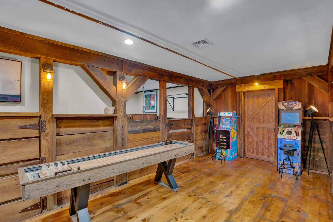 Game on! Enjoy hours of fun with our shuffleboard and arcade games — the perfect way to challenge your friends and unwind.