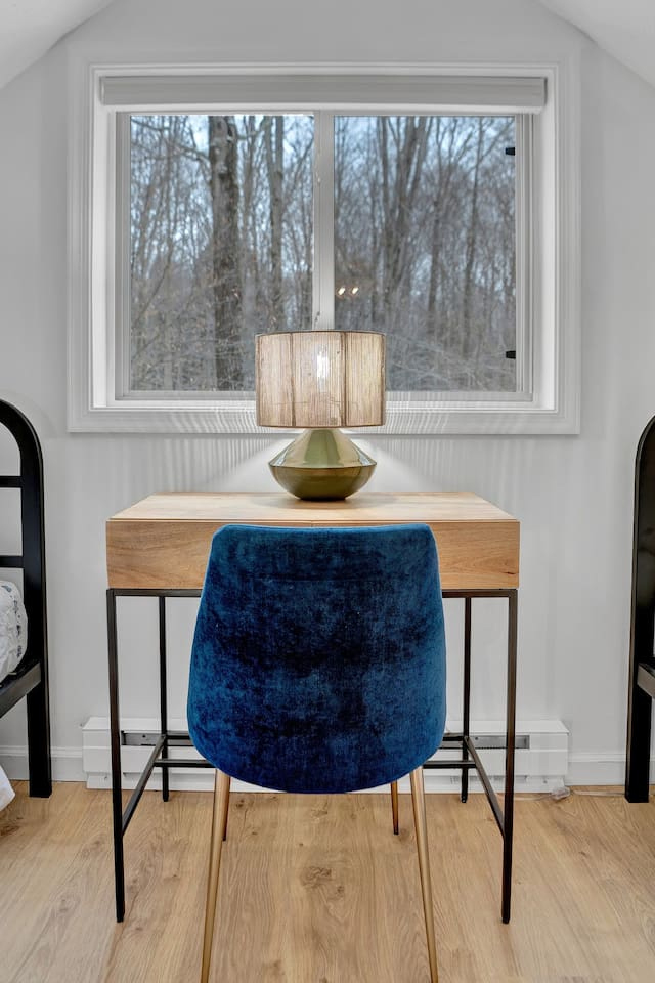 dedicated work space