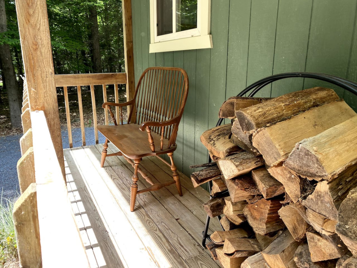 Extraordinary Cozy Cabin Escape w/Wood Fired Spa - Blakeslee