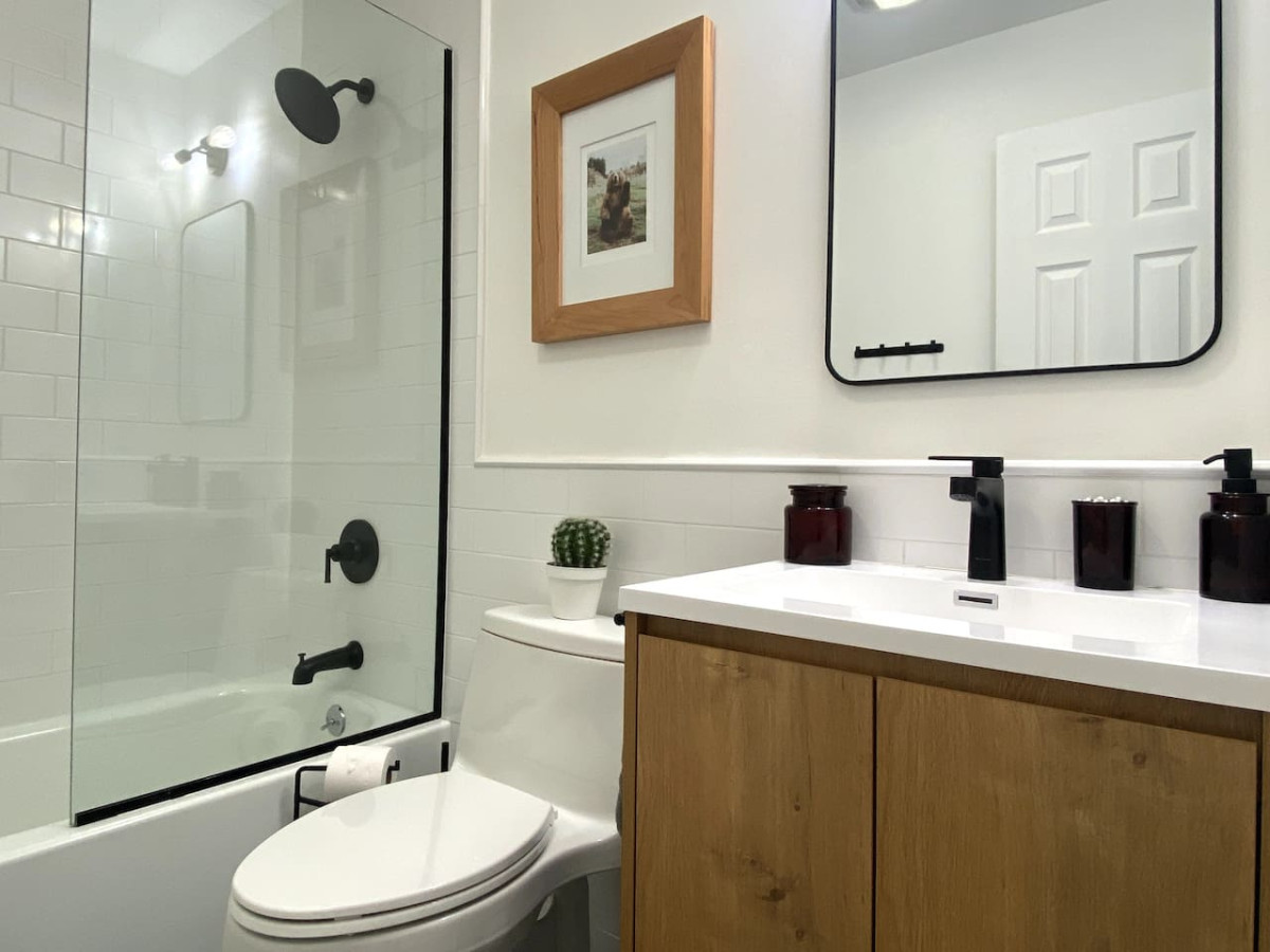 First floor bathroom