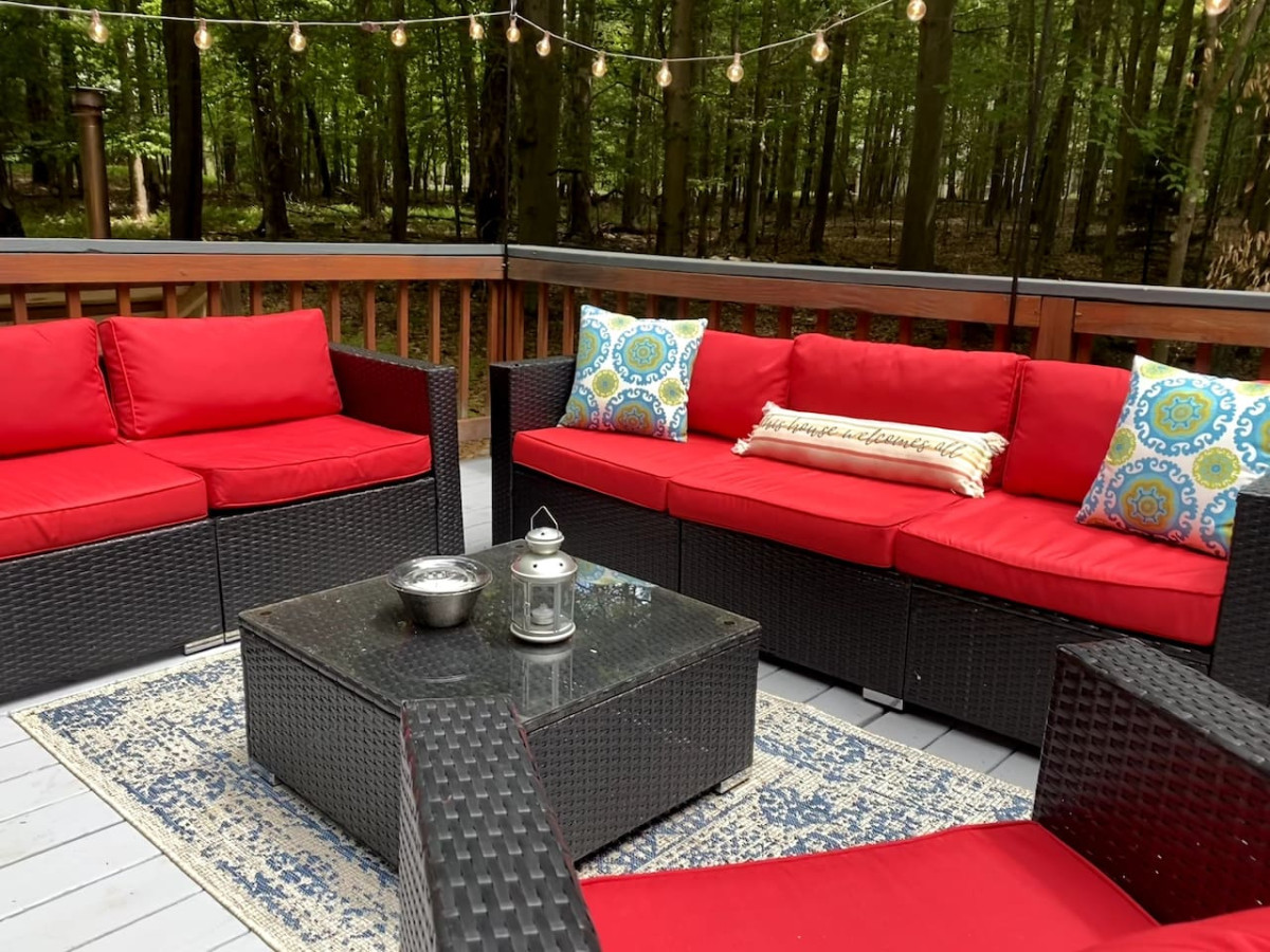 Extraordinary Cozy Cabin Escape w/Wood Fired Spa - Blakeslee