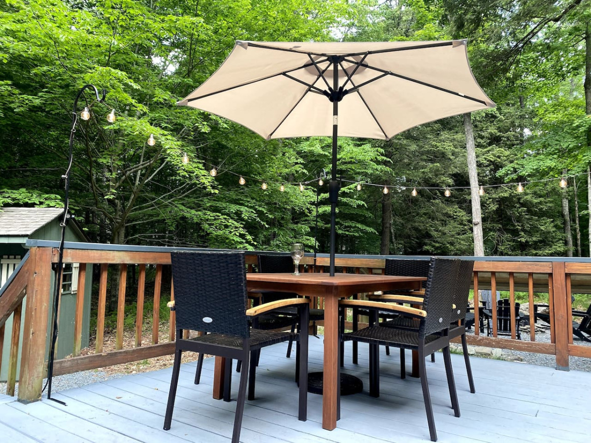 Extraordinary Cozy Cabin Escape w/Wood Fired Spa - Blakeslee