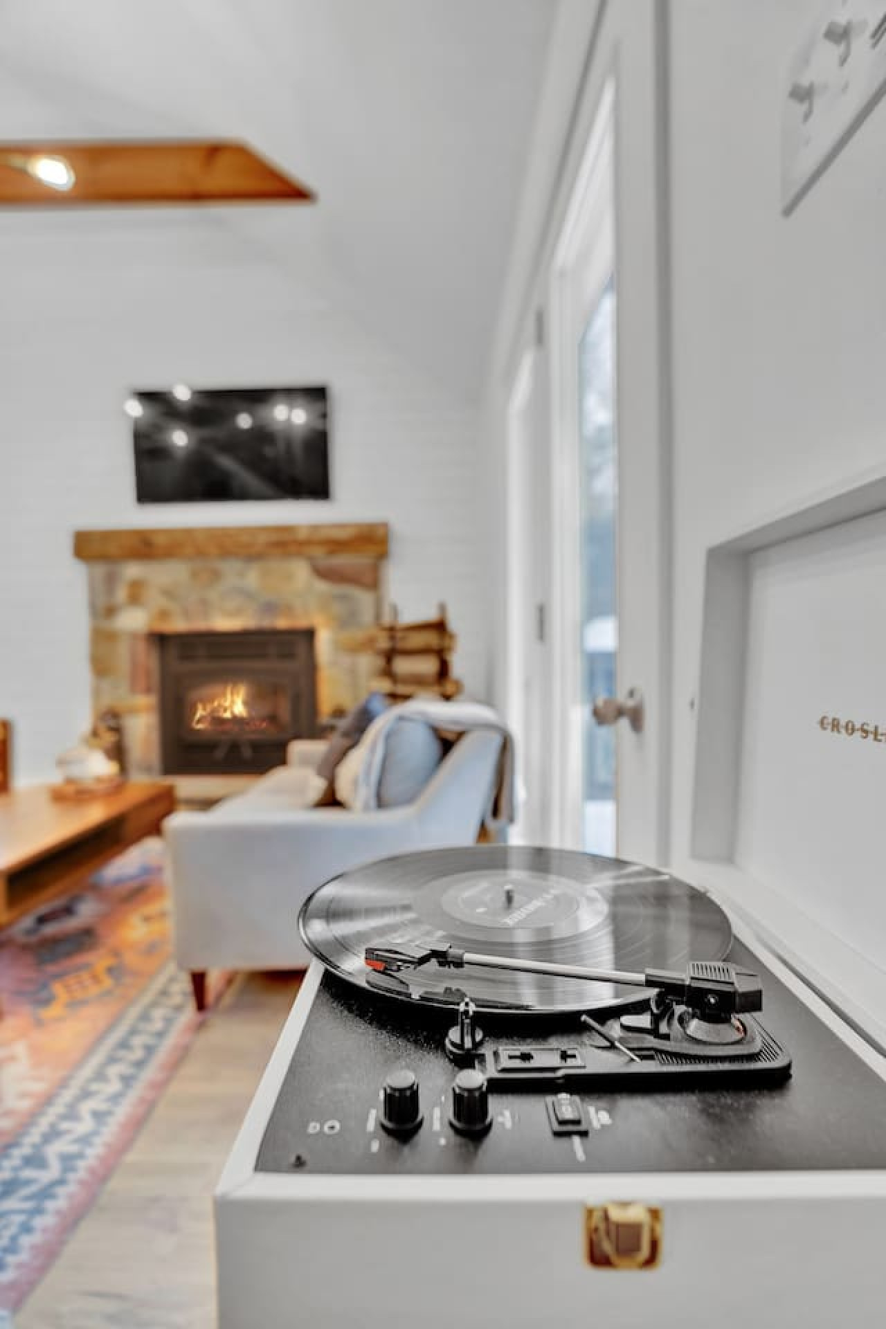 Bring your own or spin our records