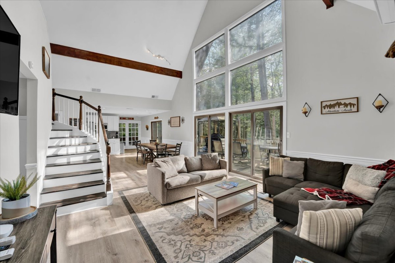 Open Concept Living Room